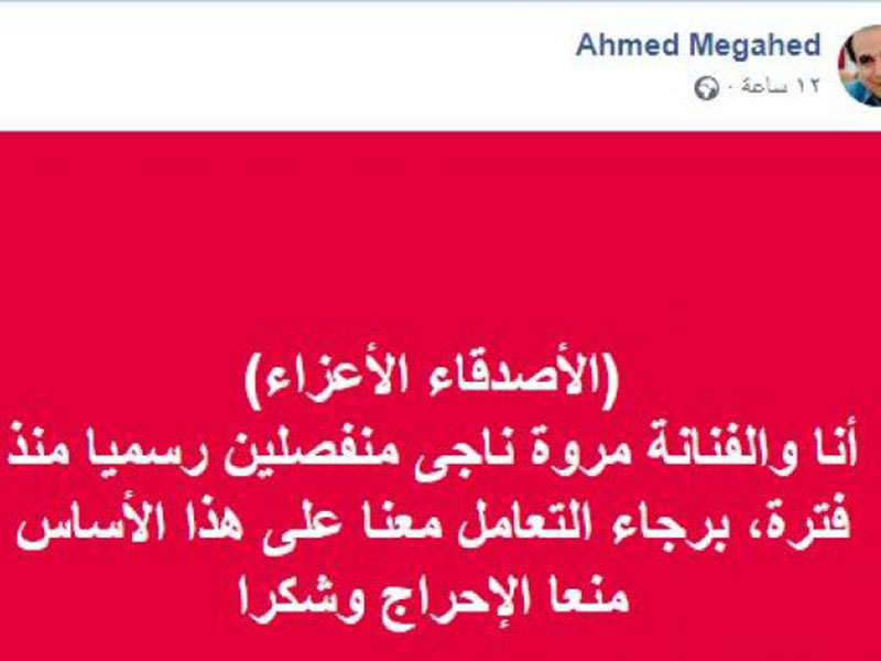 طلاق مروة ناجي نجمة "ذا فويس" بعد 10 سنوات من الزواج!